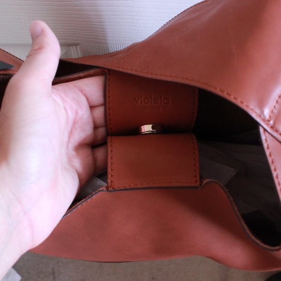 Mango Leather Bucket Bag - Picture 16 of 16